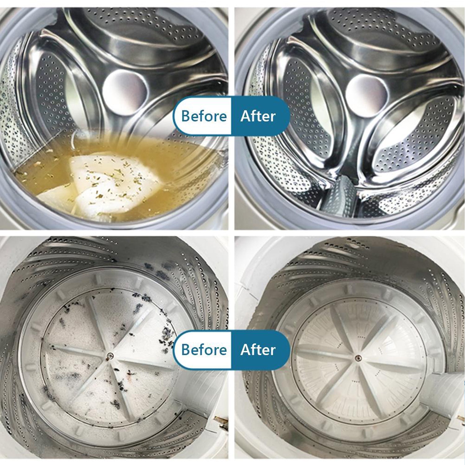 6431 WASHING MACHINE STAIN TANK CLEANER DEEP CLEANING DETERGENT POWDER ( 1PC ) DeoDap 6431 WASHING MACHINE STAIN TANK CLEANER DEEP CLEANING DETERGENT POWDER ( 1PC ) DeoDap